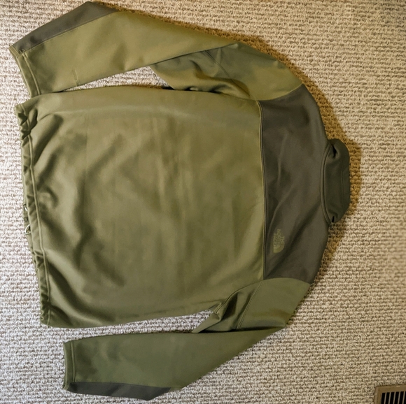 North Face Jacket - Green/Large - Picture 4 of 6